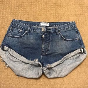 One x OneTeaspoon Bandits shorts